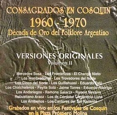 Mercedes Sosa 1997 - Consagrados En Cosquin - Na compra de 15 álbuns musicais, 20 filmes ou desenhos, o Pen-Drive será grátis...Aproveite!