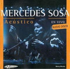 Mercedes Sosa 2002 - Acústico - Na compra de 15 álbuns musicais, 20 filmes ou desenhos, o Pen-Drive será grátis...Aproveite!