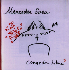 Mercedes Sosa 2005 - Corazon Libre - Na compra de 15 álbuns musicais, 20 filmes ou desenhos, o Pen-Drive será grátis...Aproveite!
