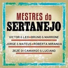 Mestres do Sertanejo - Na compra de 10 álbuns musicais, 10 filmes ou desenhos, o Pen-Drive será grátis...Aproveite!