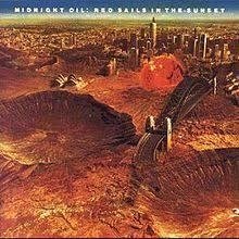 Midnight Oil 1984 - Red Sails In The Sunset - Na compra de 15 álbuns musicais, 20 filmes ou desenhos, o Pen-Drive será grátis...Aproveite!