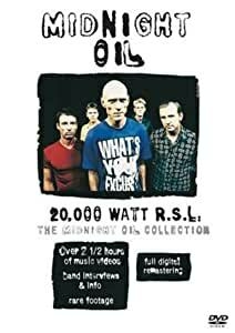 Midnight Oil (VIDEO) - 20,000 R.S.L. Collection (2010) - Na Escolha de 10 álbuns musicais, 10 filmes ou desenhos, o Pen-Drive será grátis...Aproveite!