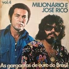 Milionário & José Rico - Volume 04 (As Gargantas de Ouro do Brasil) - Na compra de 15 álbuns musicais, 20 filmes ou desenhos, o Pen-Drive será grátis...Aproveite!