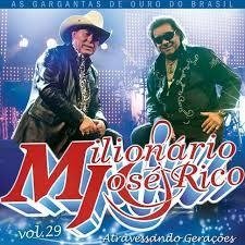Milionário & José Rico 2014 - Volume 29 (Ao Vivo) - Na compra de 15 álbuns musicais, 20 filmes ou desenhos, o Pen-Drive será grátis...Aproveite!
