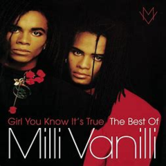 Milli Vanilli 2013 - Girl You Know It's True - The Best Of Milli Vanilli - Na compra de 15 álbuns musicais, 20 filmes ou desenhos, o Pen-Drive será grátis...Aproveite!