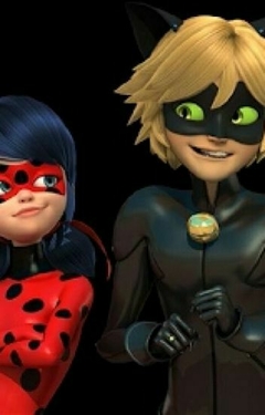 Miraculous - As Aventuras de Ladybug e Cat Noir 1ª Temporada - PEN-DRIVE INCLUSO