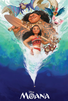 Moana (2017) Disney - Na Escolha de 10 filmes ou desenhos, o Pen-Drive será grátis...Aproveite!