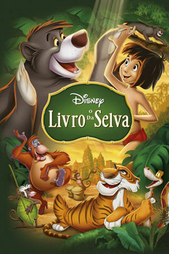 Mogli O Menino Lobo (1967) Disney - Na Escolha de 10 filmes ou desenhos, o Pen-Drive será grátis...Aproveite!