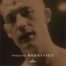 Morrissey 1995 - World of Morrissey - Na compra de 15 álbuns musicais, 20 filmes ou desenhos, o Pen-Drive será grátis...Aproveite!