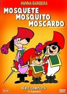 Mosquete, Mosquito e Moscardo (1964) (Completa) - Na Escolha de 10 filmes ou desenhos, o Pen-Drive será grátis...Aproveite!