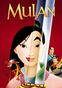Mulan (1998) Disney - Na compra de 10 filmes ou desenhos, o Pen-Drive será grátis...Aproveite!