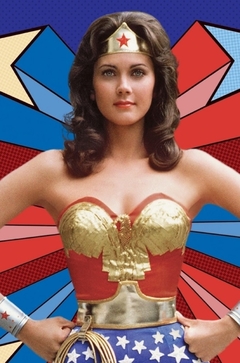 DC - Mulher Maravilha (1975) - Completa (Todas as 4 Temporadas) (Dublado) - PEN-DRIVE INCLUSO