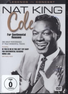 Nat King Cole (VIDEO) - Mona Lisa (2006) - Na Escolha de 10 álbuns musicais, 10 filmes ou desenhos, o Pen-Drive será grátis...Aproveite!