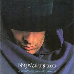 Ney Matogrosso 1988 - Quem não vive tem medo da morte - Na compra de 15 álbuns musicais, 20 filmes ou desenhos, o Pen-Drive será grátis...Aproveite!