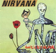 Nirvana 1992 - Incesticide - Na compra de 15 álbuns musicais, 20 filmes ou desenhos, o Pen-Drive será grátis...Aproveite!