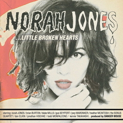Norah Jones 2012 - Little Broken Hearts - Na compra de 15 álbuns musicais, 20 filmes ou desenhos, o Pen-Drive será grátis...Aproveite!