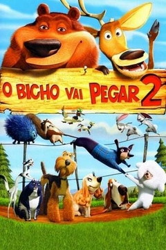 O Bicho Vai Pegar 2 (2008) DreamWorks - Na Escolha de 10 filmes ou desenhos, o Pen-Drive será grátis...Aproveite!