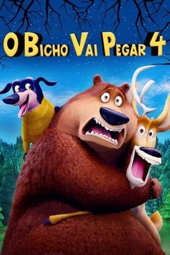 O Bicho Vai Pegar 4 (2016) DreamWorks - Na Escolha de 10 filmes ou desenhos, o Pen-Drive será grátis...Aproveite!