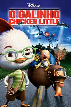 O Galinho Chicken Little (2005) Disney - Na Escolha de 10 filmes ou desenhos, o Pen-Drive será grátis...Aproveite!