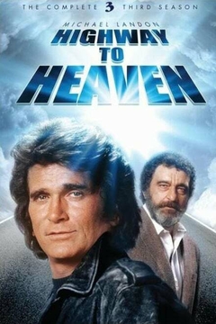 O Homem Que Veio Do Céu (Highway to Heaven) - 4ª Temporada (Dublado) - PEN-DRIVE INCLUSO