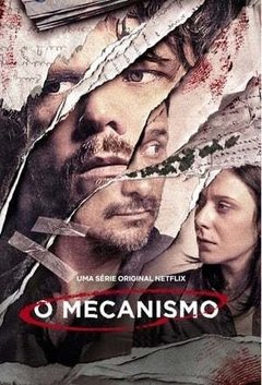 O Mecanismo - 2ª Temporada - PEN-DRIVE INCLUSO