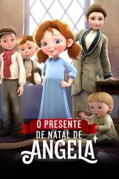 O Presente de Natal de Angela (2020) - Na Escolha de 10 filmes ou desenhos, o Pen-Drive será grátis...Aproveite!