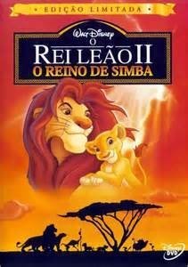 O Rei leão 2 Disney - Na compra de 10 álbuns musicais, 10 filmes ou desenhos, o Pen-Drive será grátis...Aproveite!