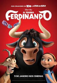 O Touro Ferdinando (2018) DreamWorks - Na Escolha de 10 filmes ou desenhos, o Pen-Drive será grátis...Aproveite!