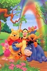 O Ursinho Pooh Disney - Na compra de 10 álbuns musicais, 10 filmes ou desenhos, o Pen-Drive será grátis...Aproveite!