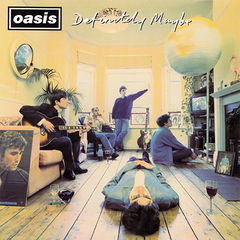 Oasis 1994 - Definitely Maybe (Deluxe) - Na compra de 15 álbuns musicais, 20 filmes ou desenhos, o Pen-Drive será grátis...Aproveite!
