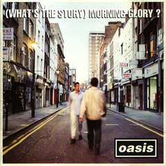 Oasis 1995 - (What's The Story) Morning Glory - Na compra de 15 álbuns musicais, 20 filmes ou desenhos, o Pen-Drive será grátis...Aproveite!