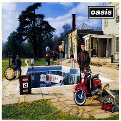 Oasis 1997 - Be Here Now - Na compra de 15 álbuns musicais, 20 filmes ou desenhos, o Pen-Drive será grátis...Aproveite!