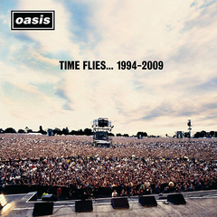 Oasis 2010 - Time Flies...1994-2009 - Na compra de 15 álbuns musicais, 20 filmes ou desenhos, o Pen-Drive será grátis...Aproveite!