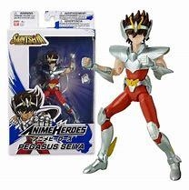 BONECO CAVALEIRO DO ZODIACO PEGASUS SEIYA - FUN BANDAI