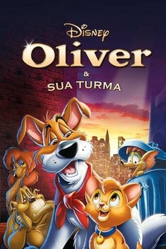 Oliver e sua Turma (1988) - Na Escolha de 10 filmes ou desenhos, o Pen-Drive será grátis...Aproveite!