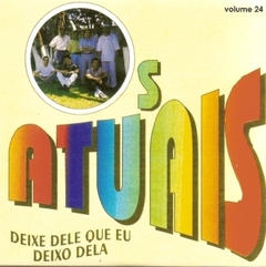 Os Atuais 1996 - Vol. 24 - Deixe dele que eu deixo dela - Na Escolha de 10 álbuns musicais, 10 filmes ou desenhos, o Pen-Drive será grátis...Aproveite