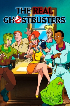 Os Caça Fantasmas (The Real Ghostbusters) - 3ª Temporada (Legendado) - PEN-DRIVE INCLUSO