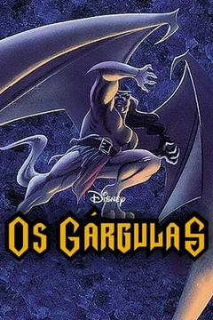 Os Gárgulas (1994) Disney Série Completa 76 episódios - ACOMPANHA PEN-DRIVE