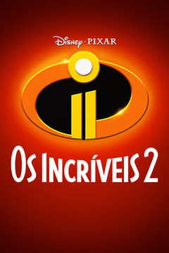 Os Incríveis 2 (2018) Disney - Na Escolha de 10 filmes ou desenhos, o Pen-Drive será grátis...Aproveite!