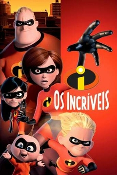 Os Incríveis (2004) Disney - Na Escolha de 10 filmes ou desenhos, o Pen-Drive será grátis...Aproveite!