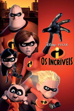 Os incríveis 1 e 2 (2005)-(2018) Disney - Na compra de 10 álbuns musicais, 10 filmes ou desenhos, o Pen-Drive será grátis...Aproveite!