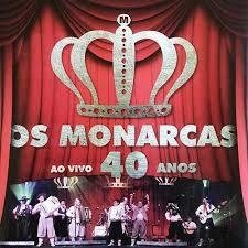 Os Monarcas 2014 - Ao Vivo 40 Anos - Na compra de 15 álbuns musicais, 20 filmes ou desenhos, o Pen-Drive será grátis...Aproveite!