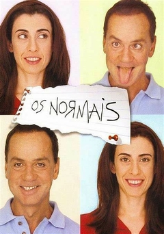 Os Normais (Nacional) (Todas as 3 Temporadas) (Dublado) - PEN-DRIVE INCLUSO