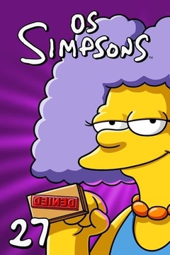 Os Simpsons - 27ª Temporada -PEN-DRIVE INCLUSO