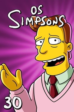 Os Simpsons - 30ª Temporada - PEN-DRIVE INCLUSO