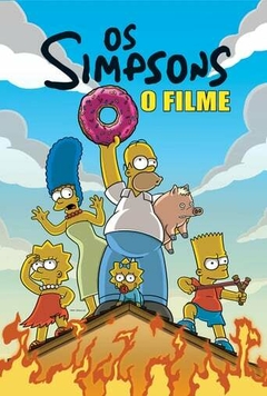 Os Simpsons - O Filme (2007) - Na Escolha de 10 filmes ou desenhos, o Pen-Drive será grátis...Aproveite!