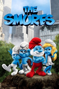 Os Smurfs 1 (2011) - Na Escolha de 10 filmes ou desenhos, o Pen-Drive será grátis...Aproveite!