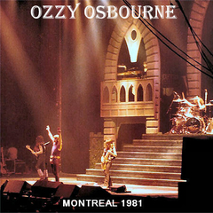 Ozzy Osbourne 1981 - Montreal - Na compra de 15 álbuns musicais, 20 filmes ou desenhos, o Pen-Drive será grátis...Aproveite!
