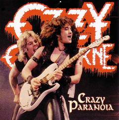 Ozzy Osbourne 1984 - Crazy Paranoia - Na compra de 15 álbuns musicais, 20 filmes ou desenhos, o Pen-Drive será grátis...Aproveite!