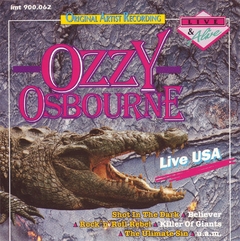 Ozzy Osbourne 1986 - Live USA - Na compra de 15 álbuns musicais, 20 filmes ou desenhos, o Pen-Drive será grátis...Aproveite!